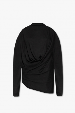 AMIRI logo-print cropped T-shirt Schwarz - Comtoj Debonair